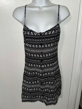 H&M Divided tribal print spaghetti strap dress 6